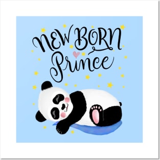 Baby Panda for boys Posters and Art